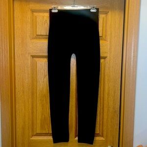Xhiliration lined leggings, size L/XL